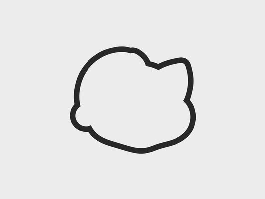 Cat Animal Faces Santa Edition Cookie Cutter STL Files