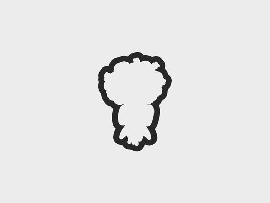 Flowers Valentine Gifts Cookie Cutter STL Files
