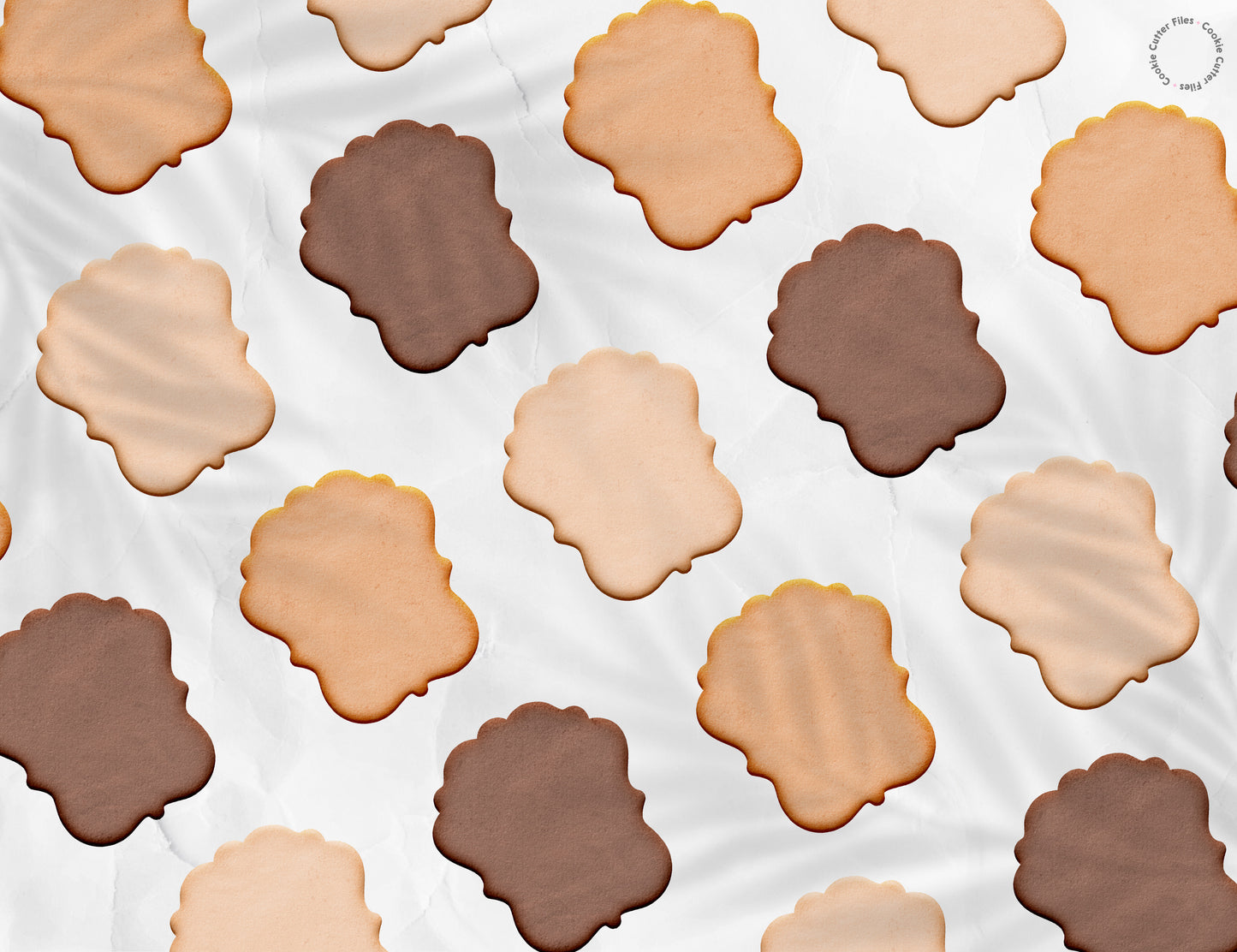 Ballerina Ballet School Mirror Cookie Cutter STL Files Cookie Cutter Files