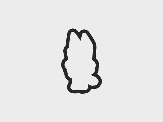 Dad Two Inspired Blue Heeler Dog Cookie Cutter STL Files