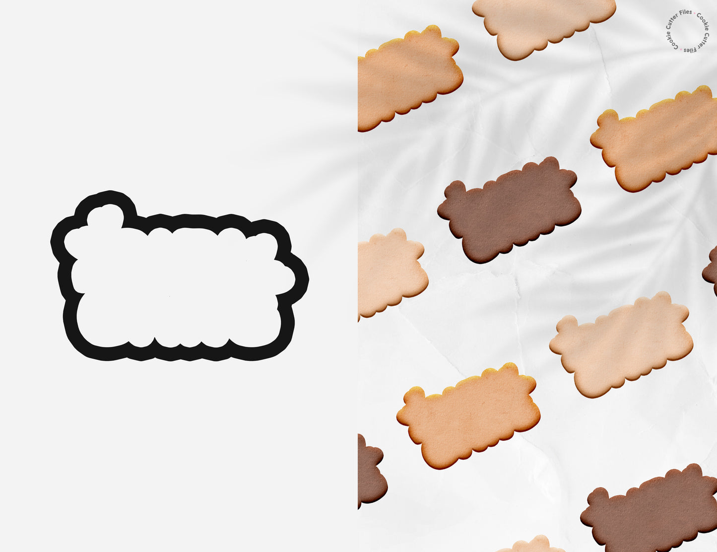 Galentine Girl Gang Valentine Cookie Cutter STL Files Cookie Cutter Files