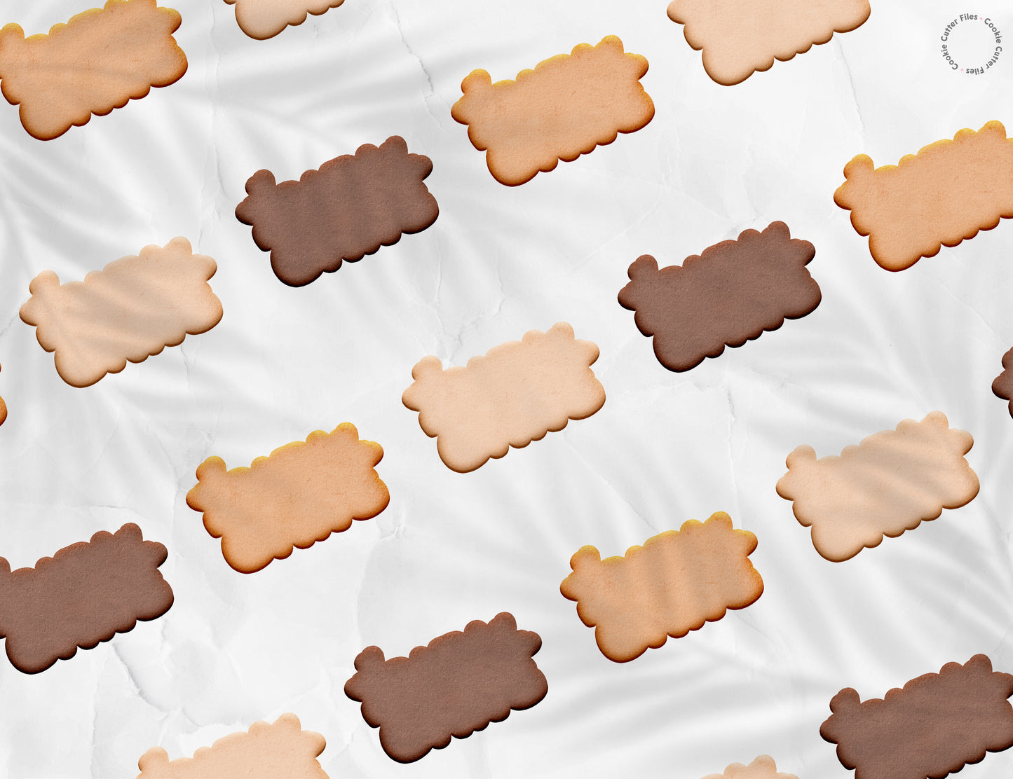 Galentine Girl Gang Valentine Cookie Cutter STL Files Cookie Cutter Files