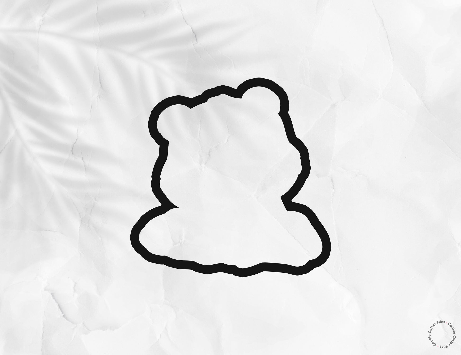 Groundhog Cookie Cutter STL Files Cookie Cutter Files