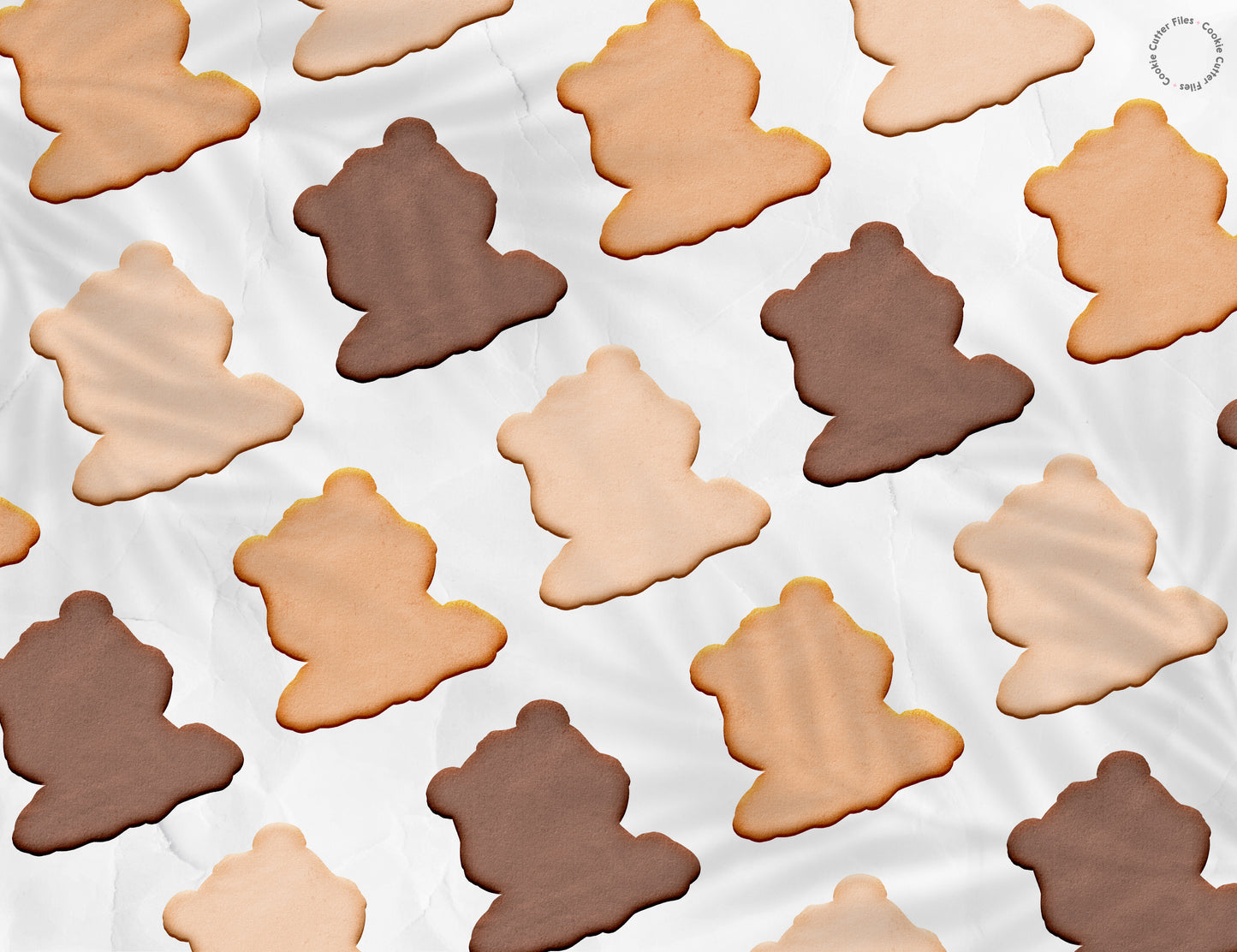 Groundhog Cookie Cutter STL Files Cookie Cutter Files