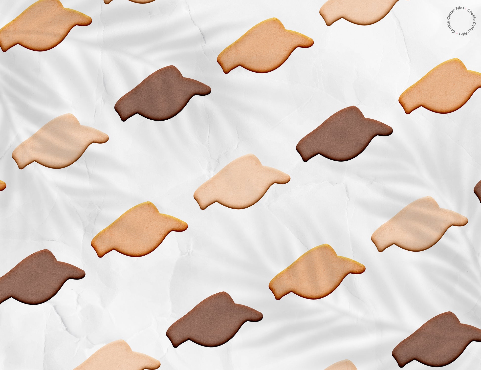 Golf Visor Hat Cookie Cutter STL Files Cookie Cutter Files