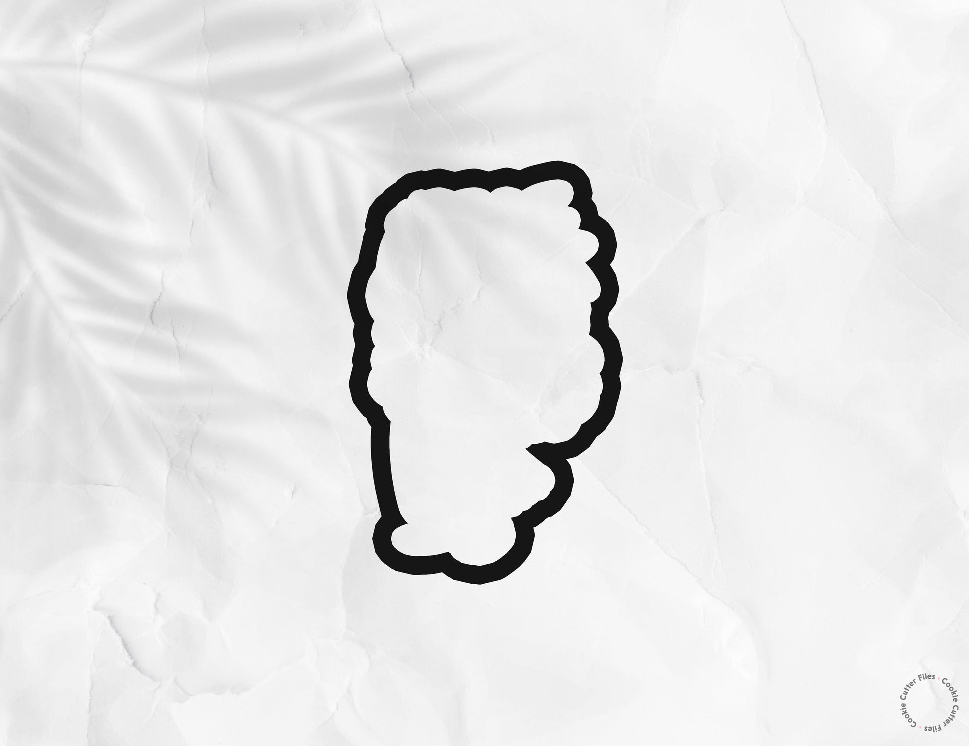 Polynesia Little Princess Cookie Cutter STL Files Cookie Cutter Files