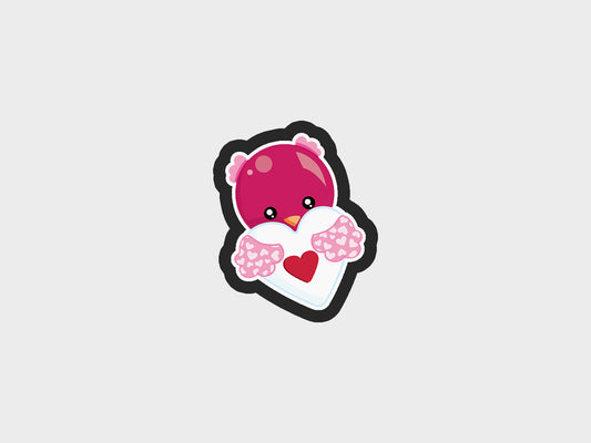 Bird Valentine Animals Cookie Cutter STL Files