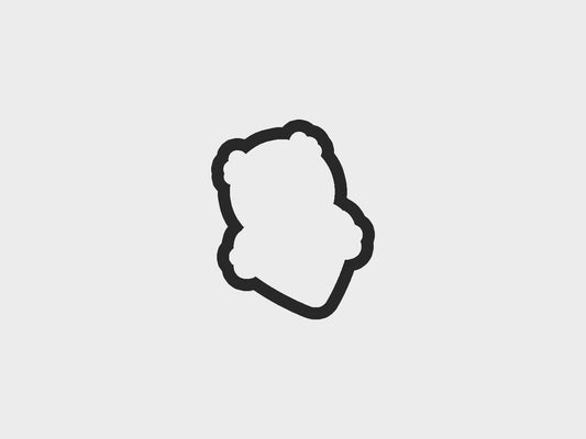 Bird Valentine Animals Cookie Cutter STL Files