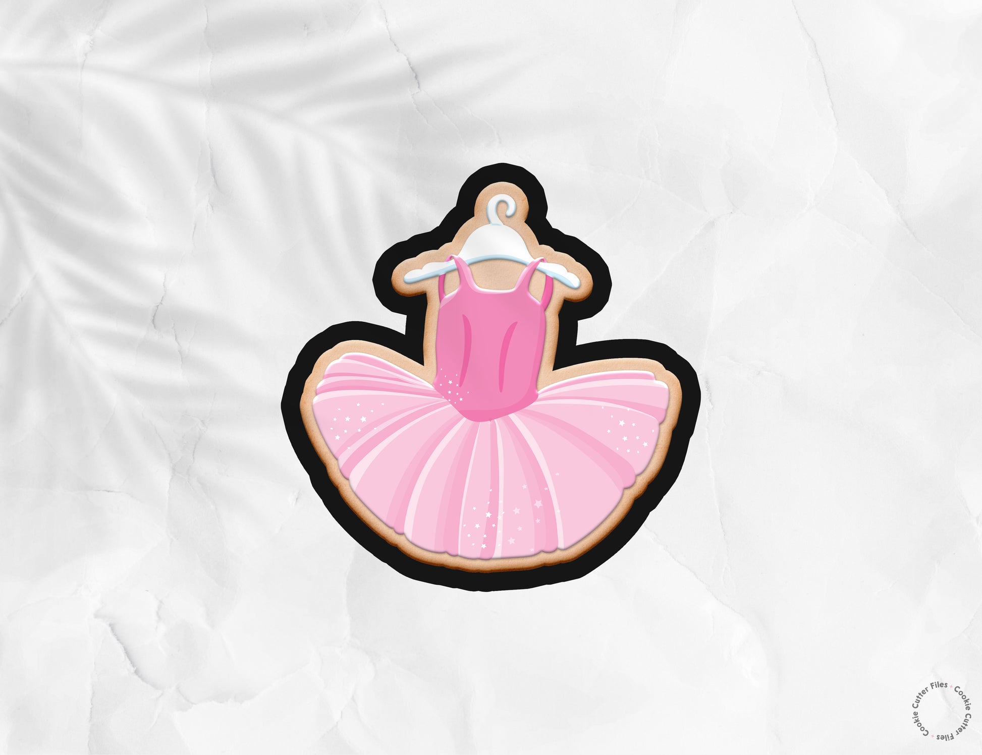 Ballerina Tutu Cookie Cutter STL Files Cookie Cutter Files