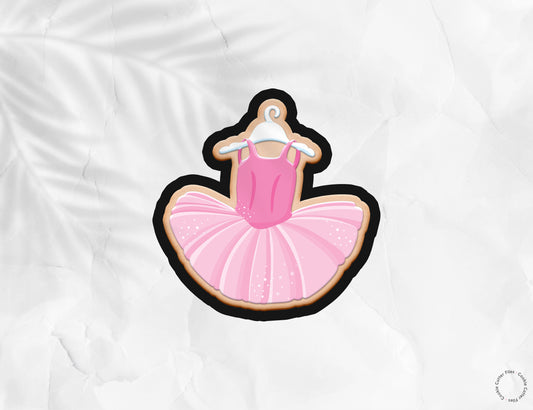 Ballerina Tutu Cookie Cutter STL Files Cookie Cutter Files