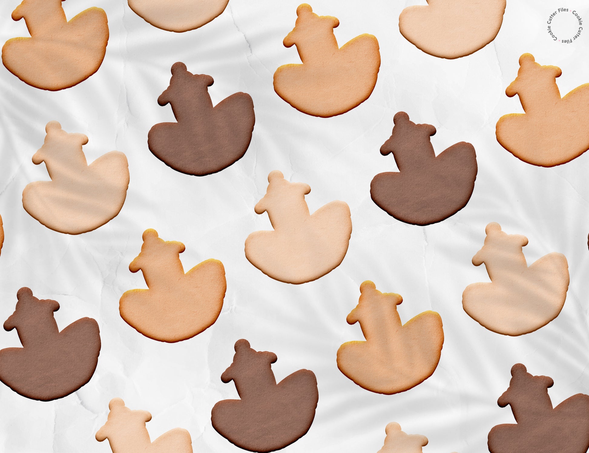 Ballerina Tutu Cookie Cutter STL Files Cookie Cutter Files