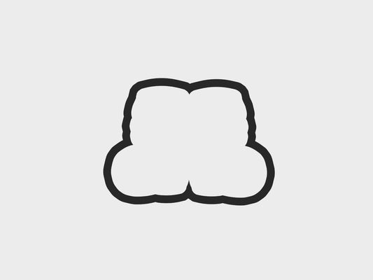 Santa Christmas Feet Cookie Cutter STL Files