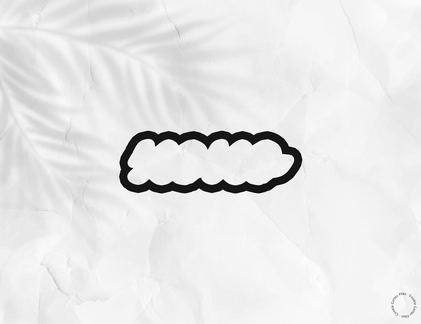 Galentine Xoxo Valentine Cookie Cutter STL Files Cookie Cutter Files