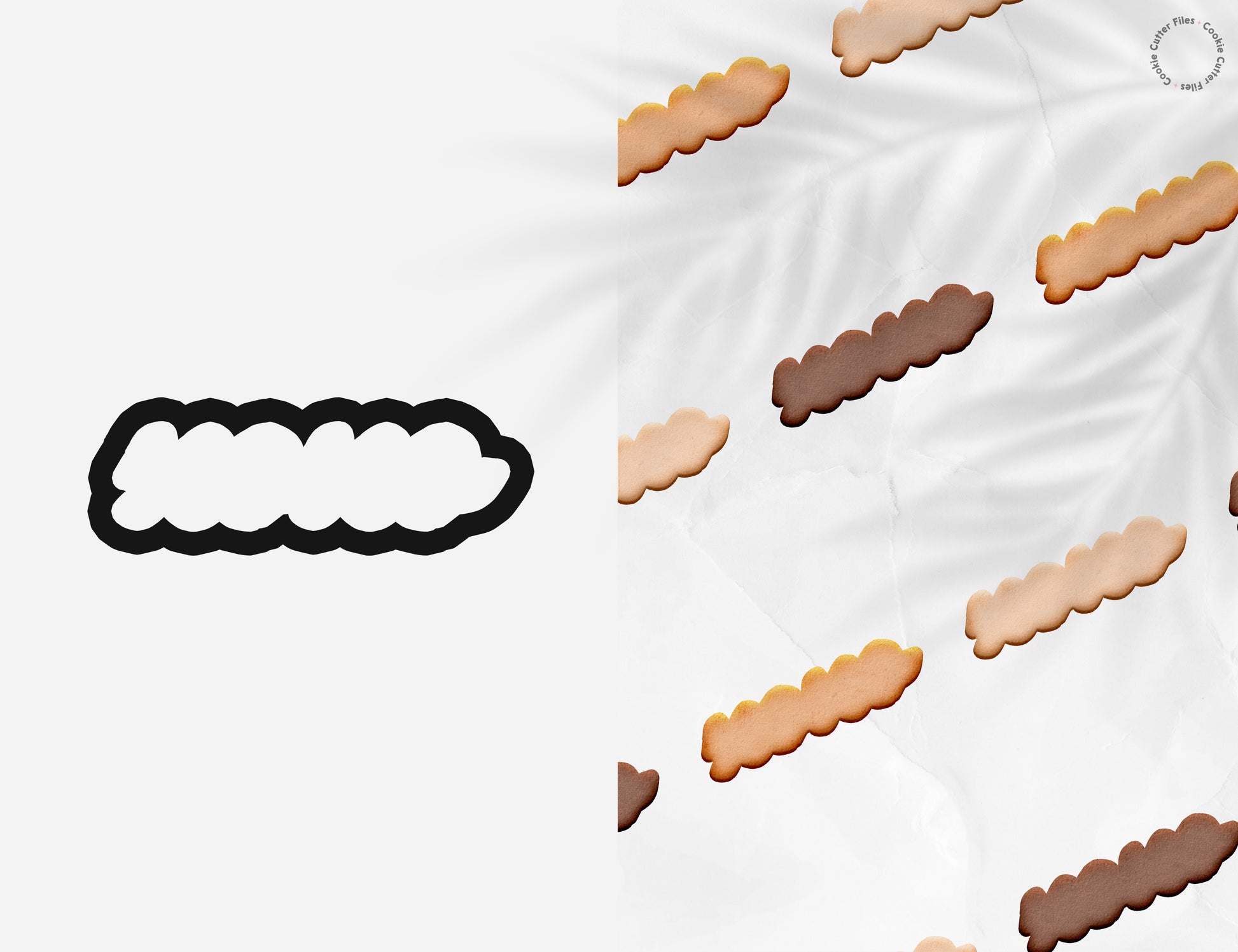 Galentine Xoxo Valentine Cookie Cutter STL Files Cookie Cutter Files