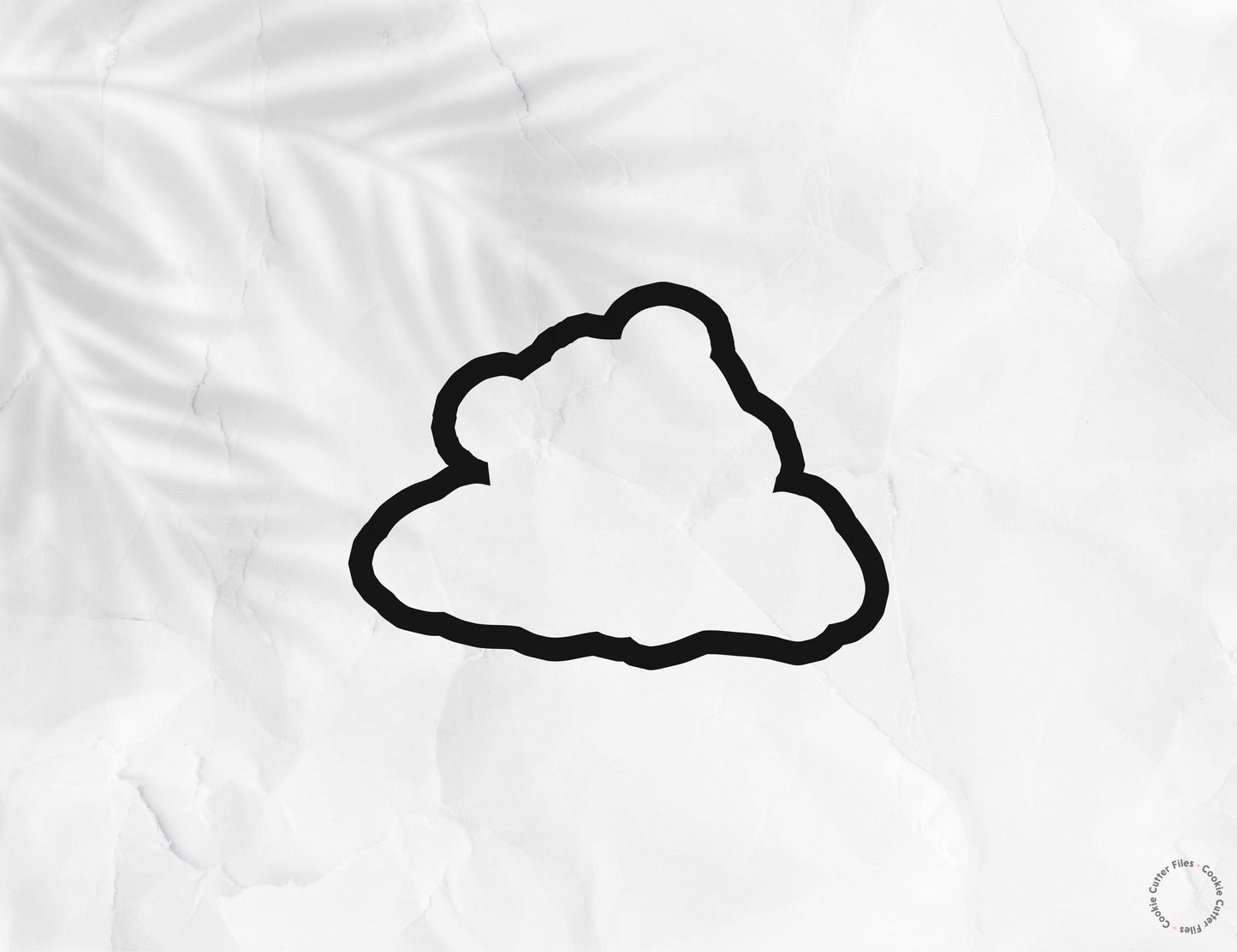 Groundhog Peeking Cookie Cutter STL Files Cookie Cutter Files