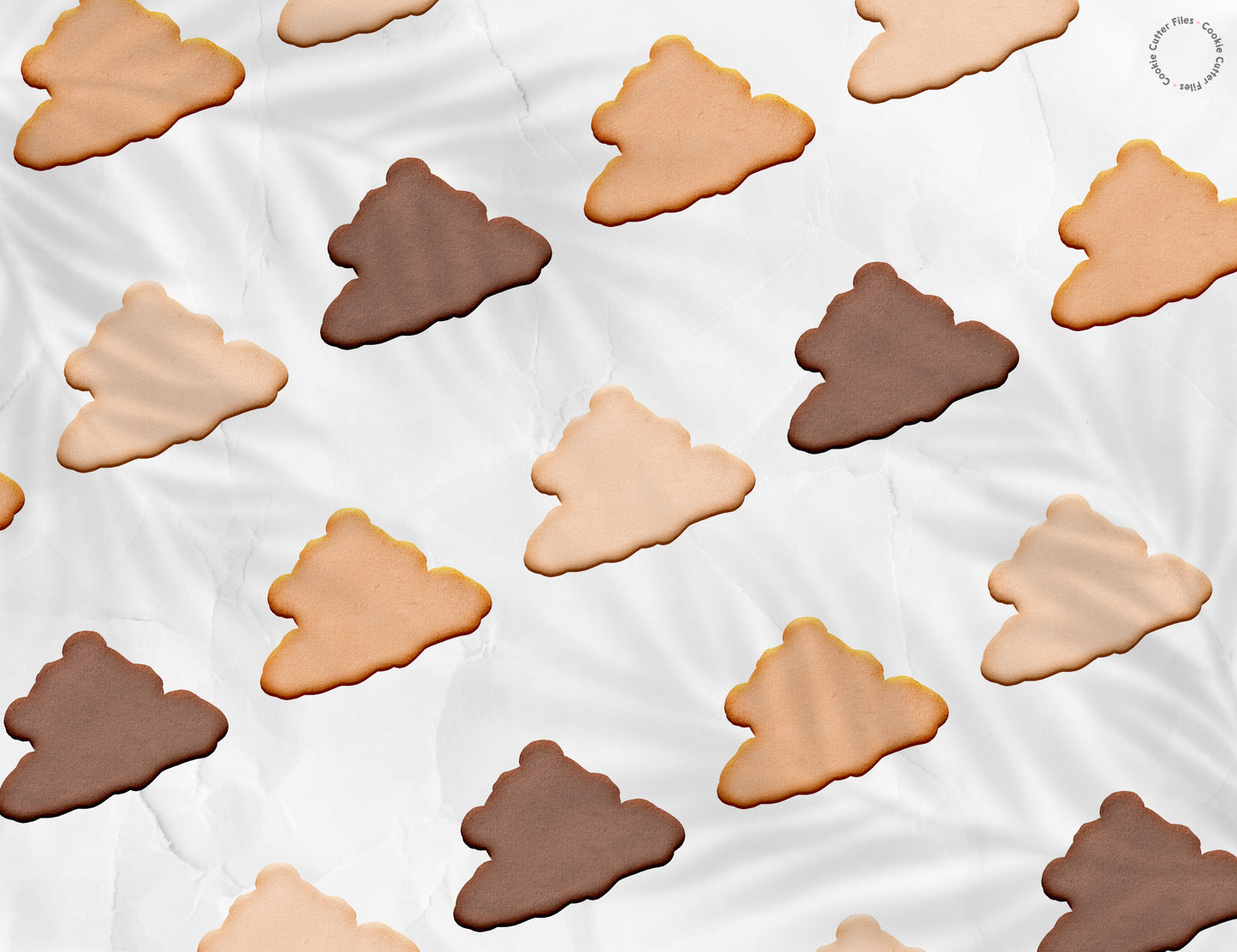 Groundhog Peeking Cookie Cutter STL Files Cookie Cutter Files