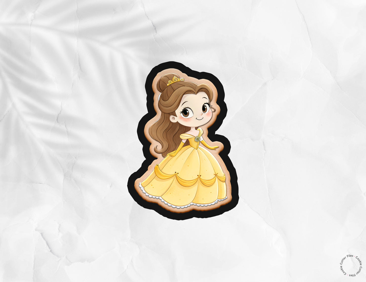 Book Little Princess Cookie Cutter STL Files Cookie Cutter Files