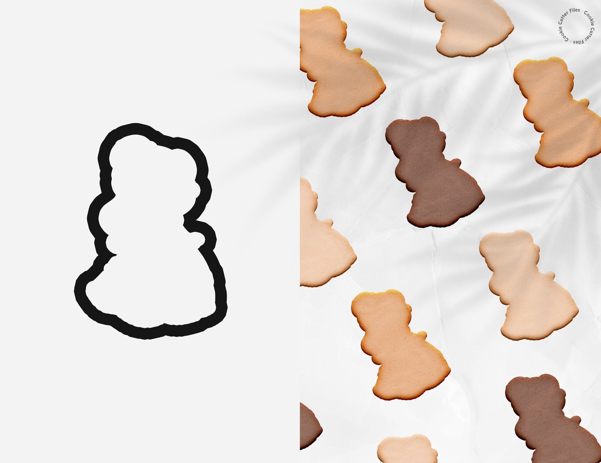 Book Little Princess Cookie Cutter STL Files Cookie Cutter Files