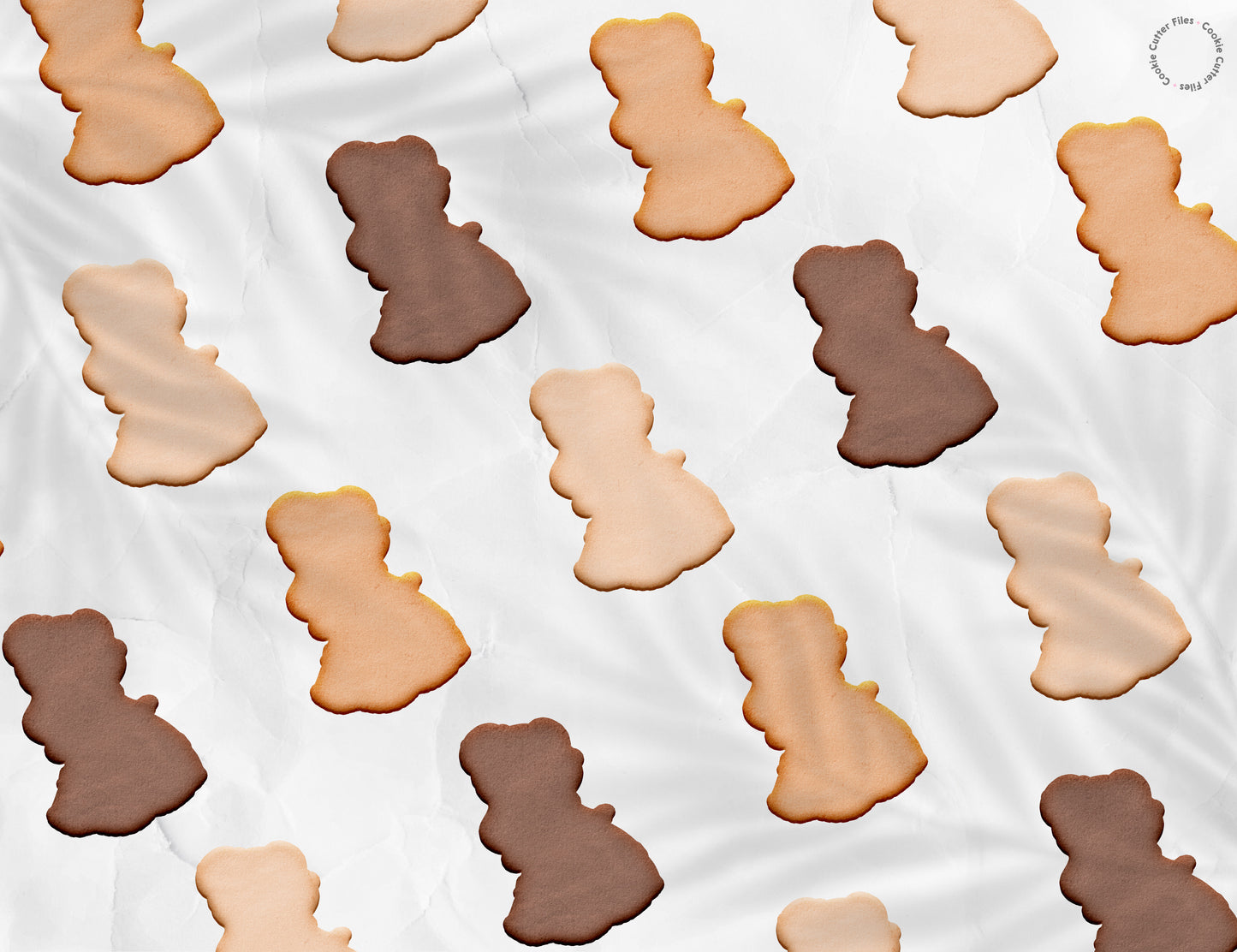 Book Little Princess Cookie Cutter STL Files Cookie Cutter Files