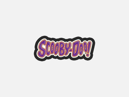 Typograhpy Inspired Mystery Dog Crew Cookie Cutter STL Files