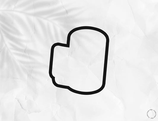 Film Roll Nostalgia 90s Cookie Cutter STL Files Cookie Cutter Files