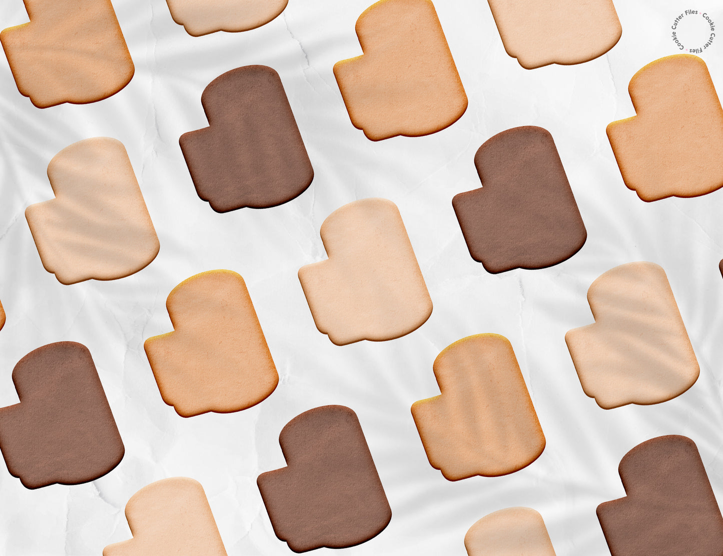 Film Roll Nostalgia 90s Cookie Cutter STL Files Cookie Cutter Files