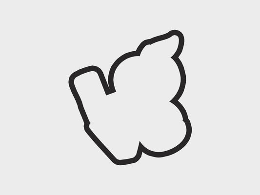 Love Apple Back To School Kids Cookie Cutter STL Files