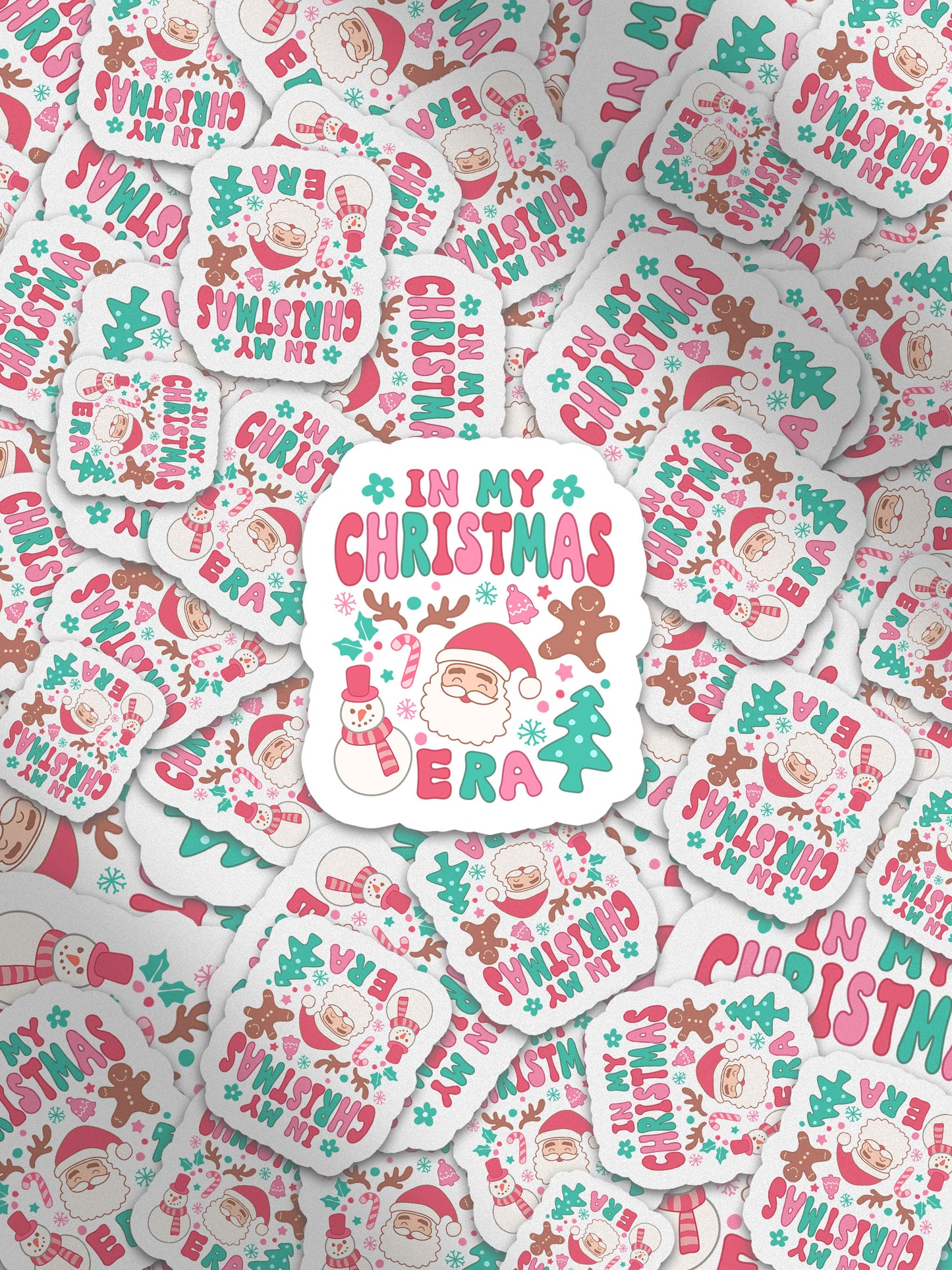 In My Christmas Era Boho Christmas Christian Jesus Magnet