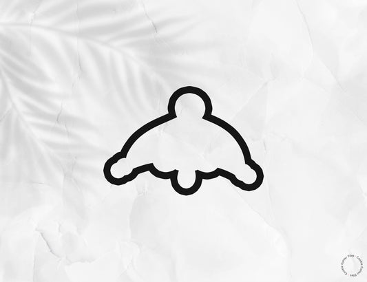 Ballerina Tiara Cookie Cutter STL Files Cookie Cutter Files