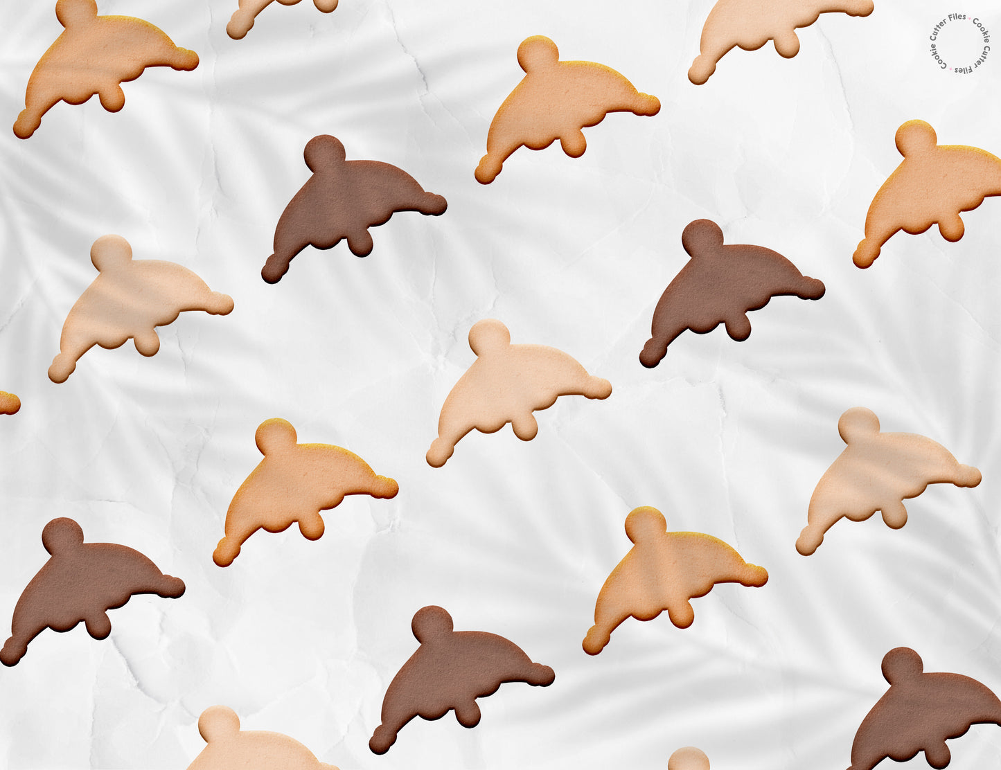 Ballerina Tiara Cookie Cutter STL Files Cookie Cutter Files