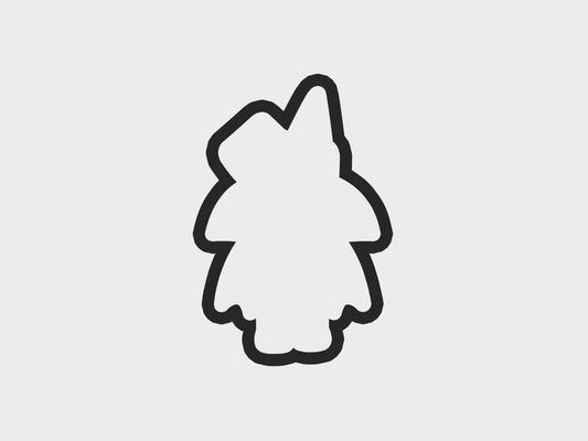 Vampire Inspired Halloween Blue Heeler Dog Cookie Cutter STL Files