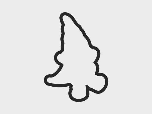 Dancing Christmas Winter Gnomes Cookie Cutter STL Files