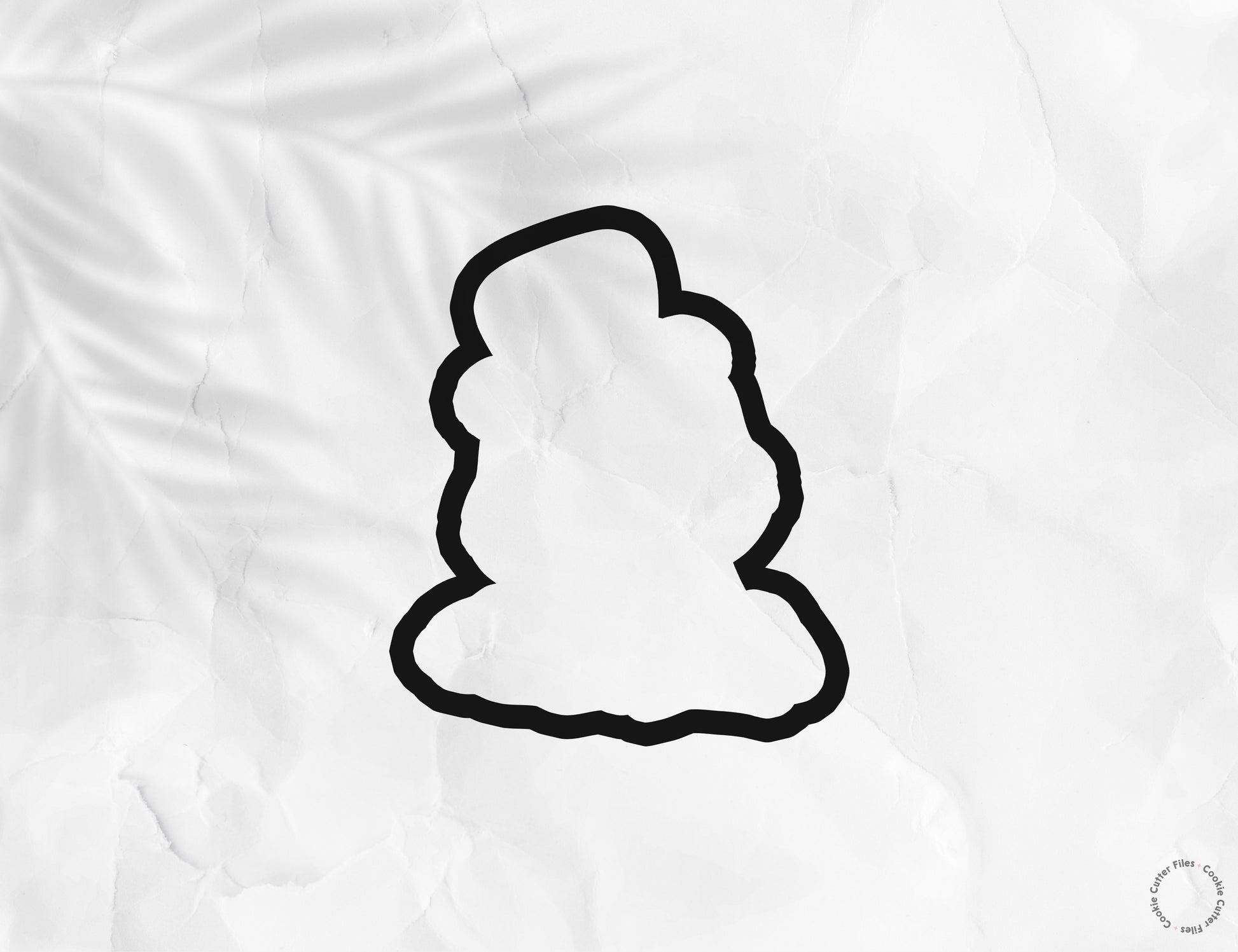 Groundhog Hat Cookie Cutter STL Files Cookie Cutter Files