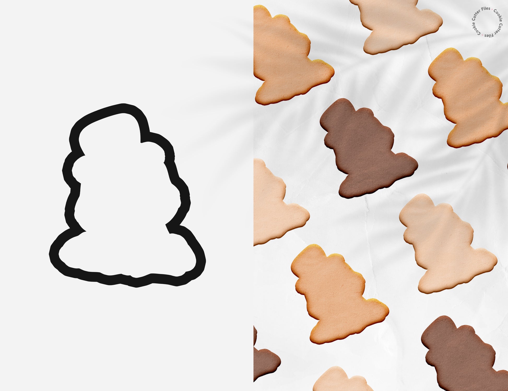 Groundhog Hat Cookie Cutter STL Files Cookie Cutter Files