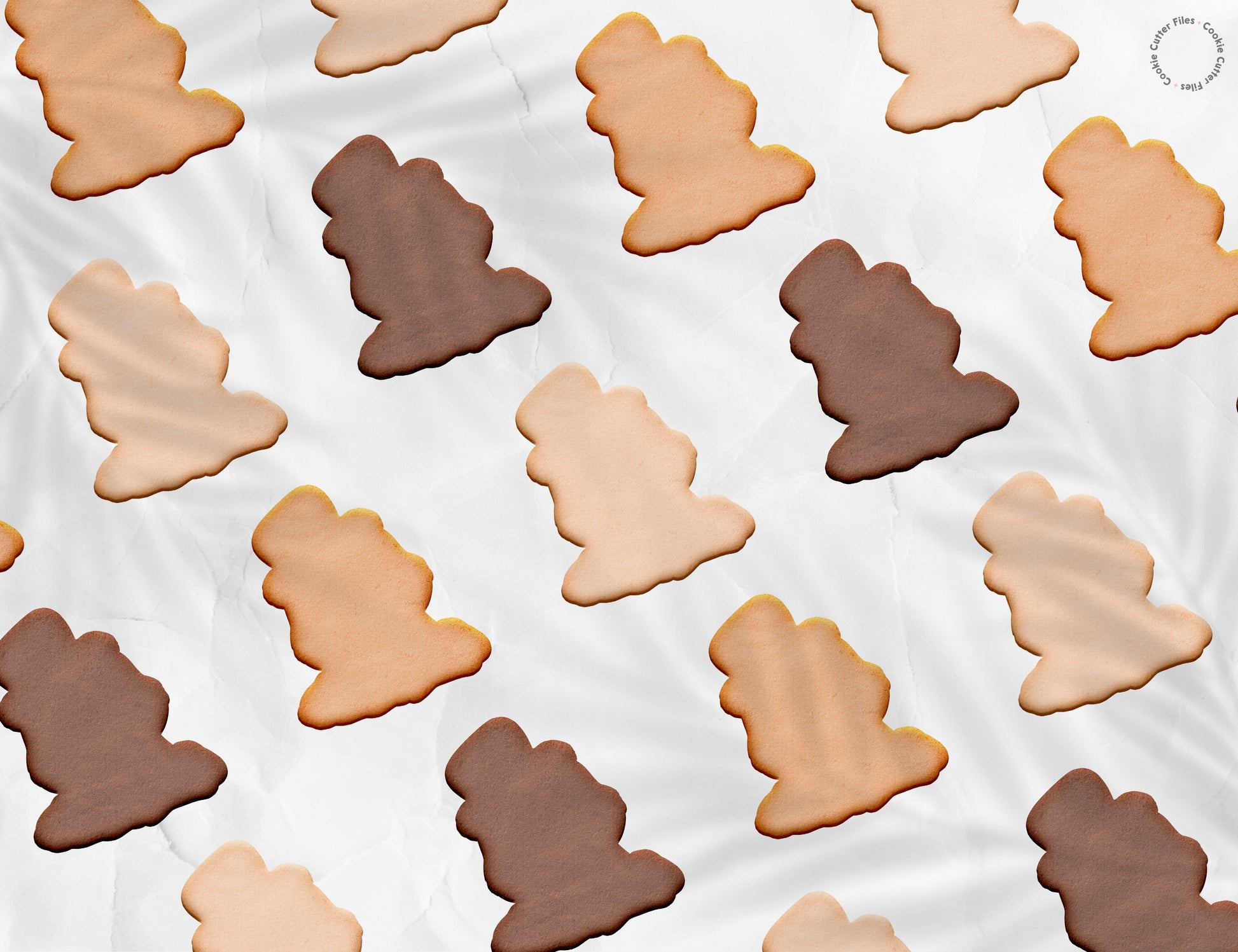 Groundhog Hat Cookie Cutter STL Files Cookie Cutter Files