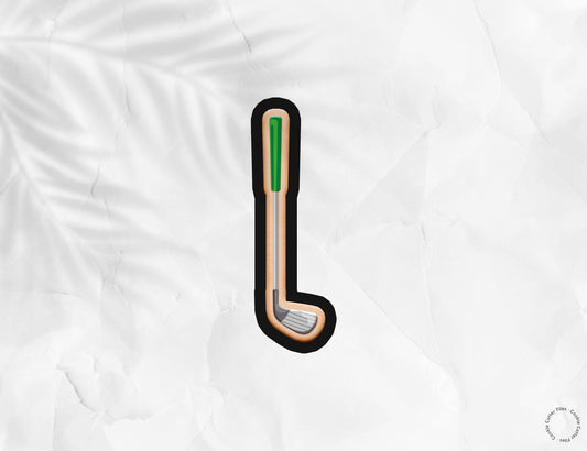 Golf Club Cookie Cutter STL Files Cookie Cutter Files