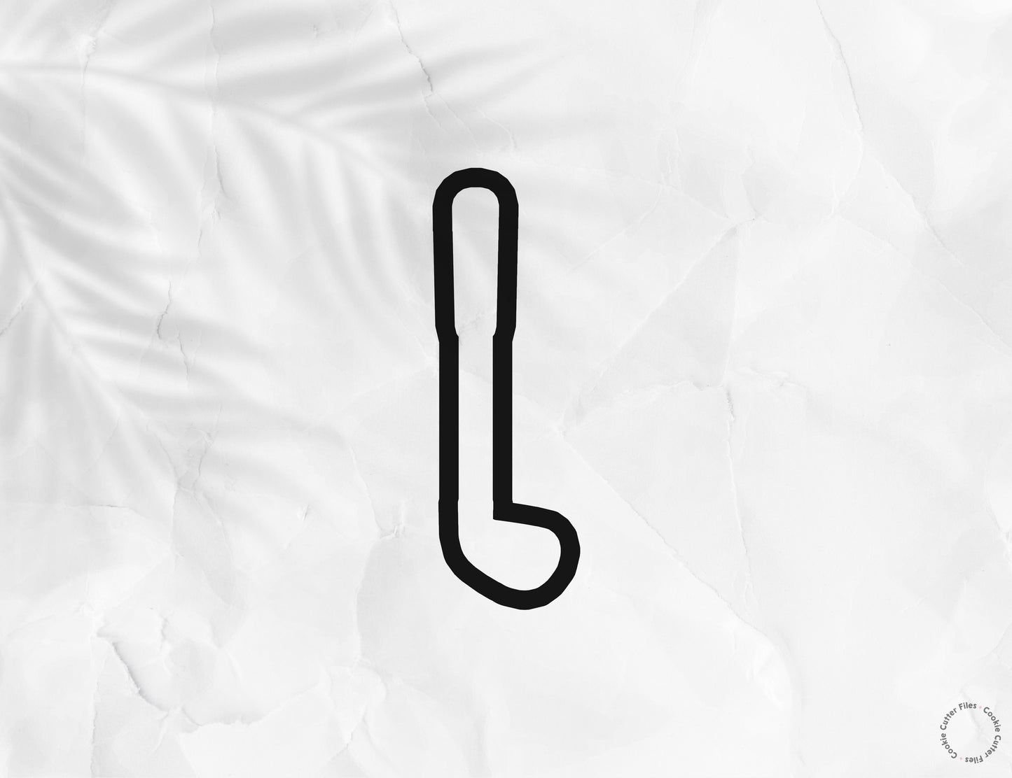 Golf Club Cookie Cutter STL Files Cookie Cutter Files