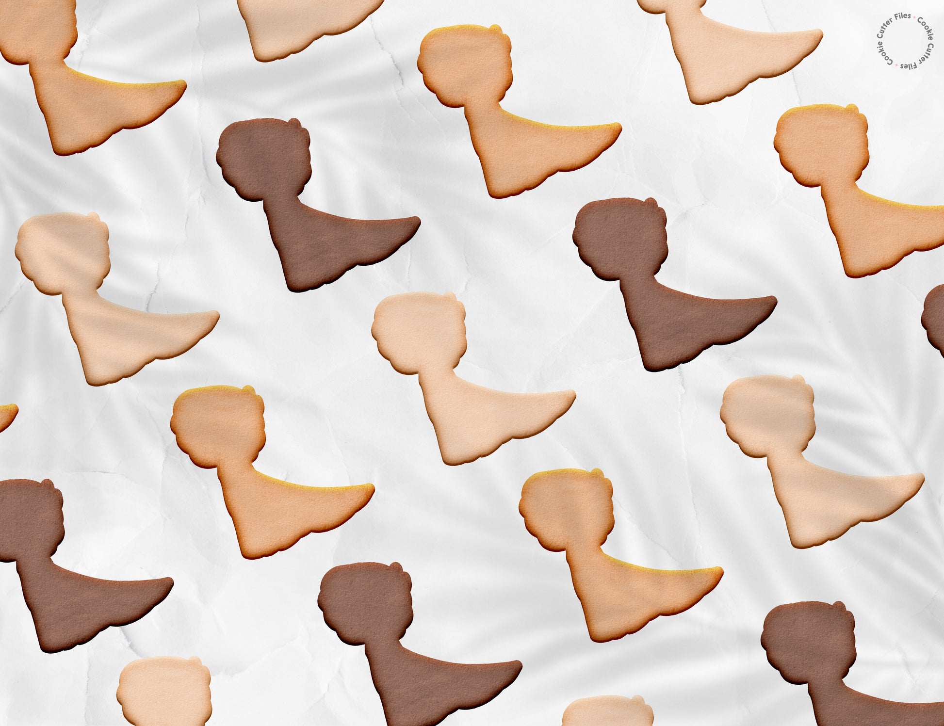 Ice Little Princess Cookie Cutter STL Files Cookie Cutter Files