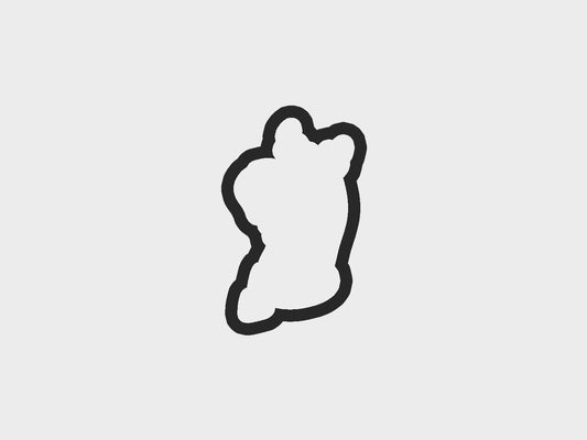 Dog Face Inspired Mystery Dog Crew Cookie Cutter STL Files