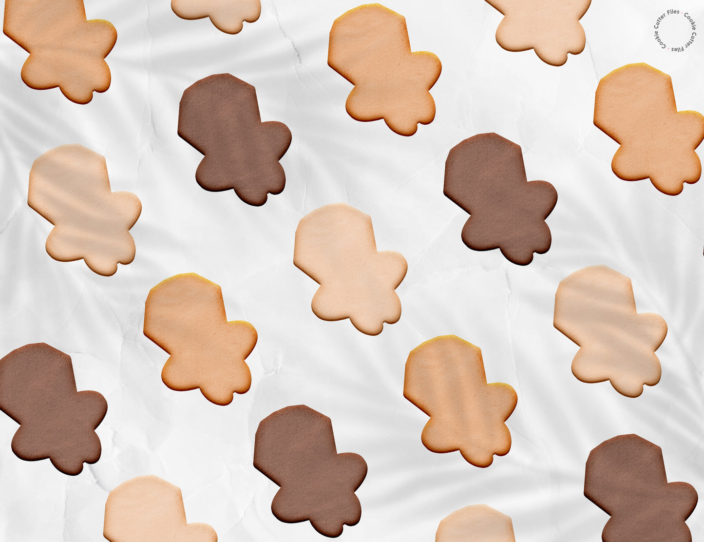 Ring Sucker Nostalgia 90s Cookie Cutter STL Files Cookie Cutter Files