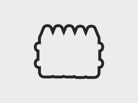 Crayons Name Back To School Kids Cookie Cutter STL Files