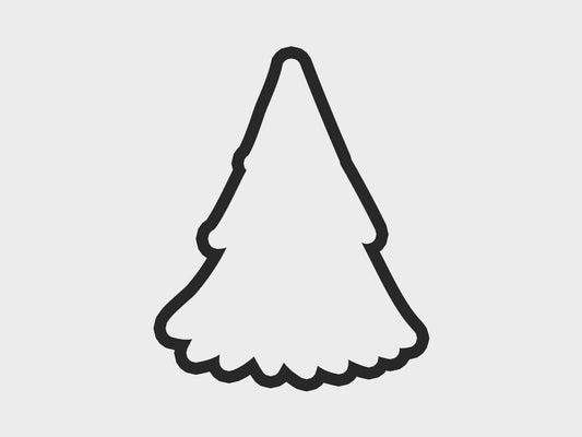Tree Christmas Winter Gnomes Cookie Cutter STL Files