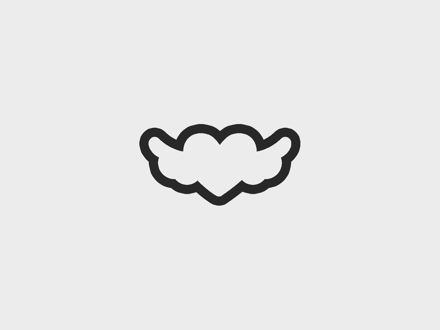 Heart Wings Valentine Gifts Cookie Cutter STL Files