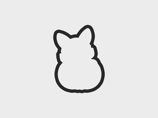 Pumpkin Thanksgiving Foxes Cookie Cutter STL Files