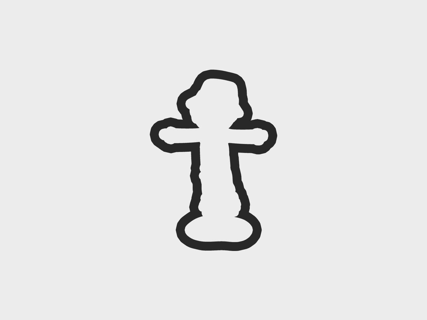 Scarecrow Fall Harvest Cookie Cutter STL Files