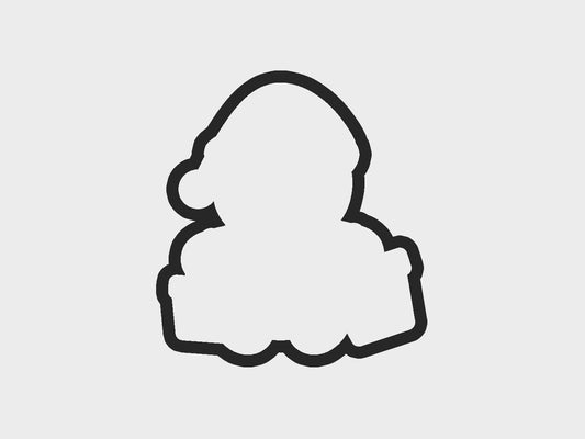 Gingerbread Gifts Gingerbread Babies Cookie Cutter STL Files