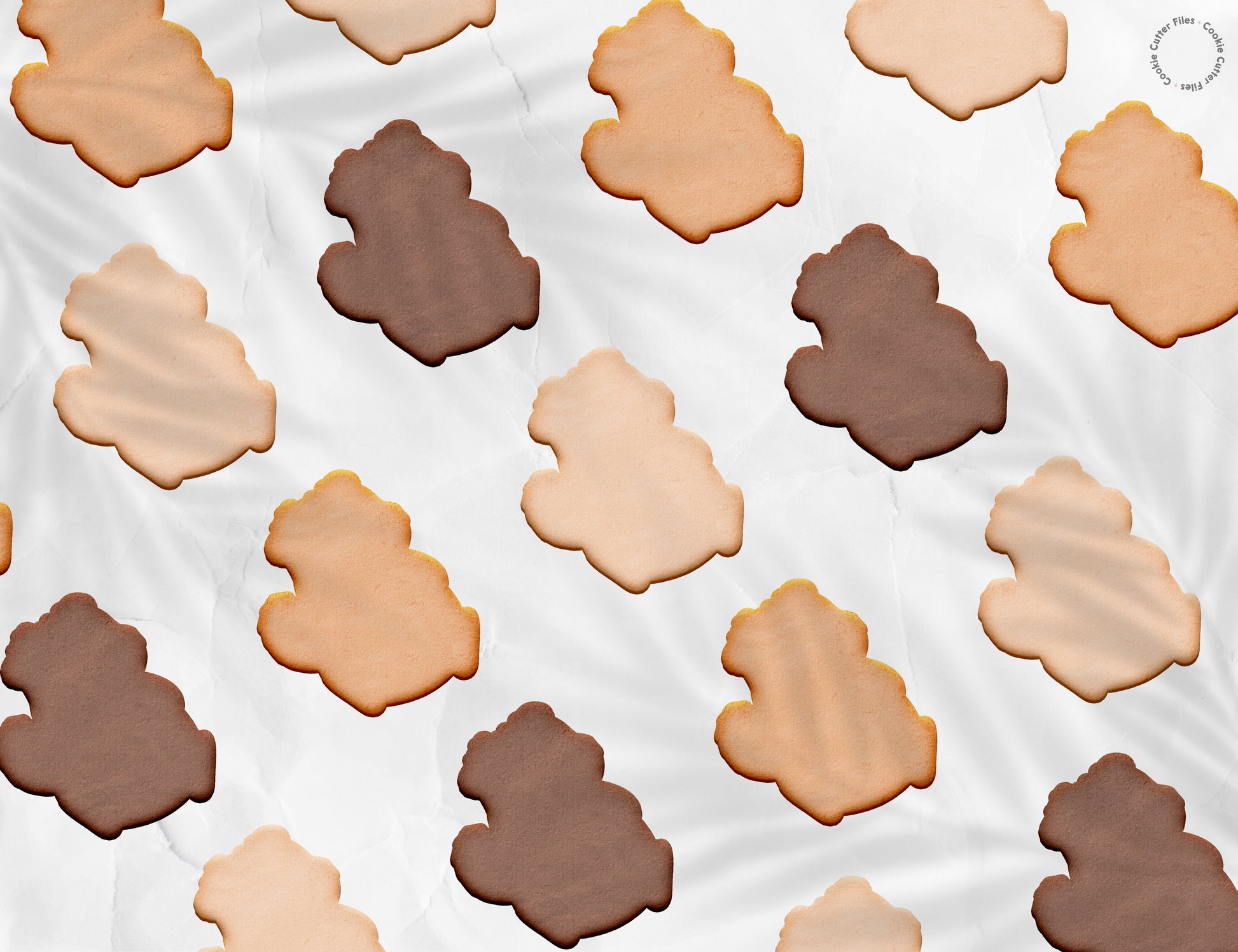 Groundhog Spring Cookie Cutter STL Files Cookie Cutter Files