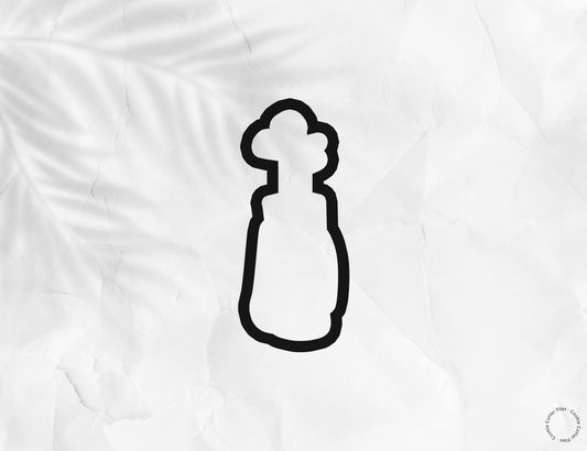 Golf Clubs Bag Cookie Cutter STL Files Cookie Cutter Files