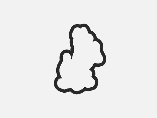 Dog Inspired Mystery Dog Crew Cookie Cutter STL Files