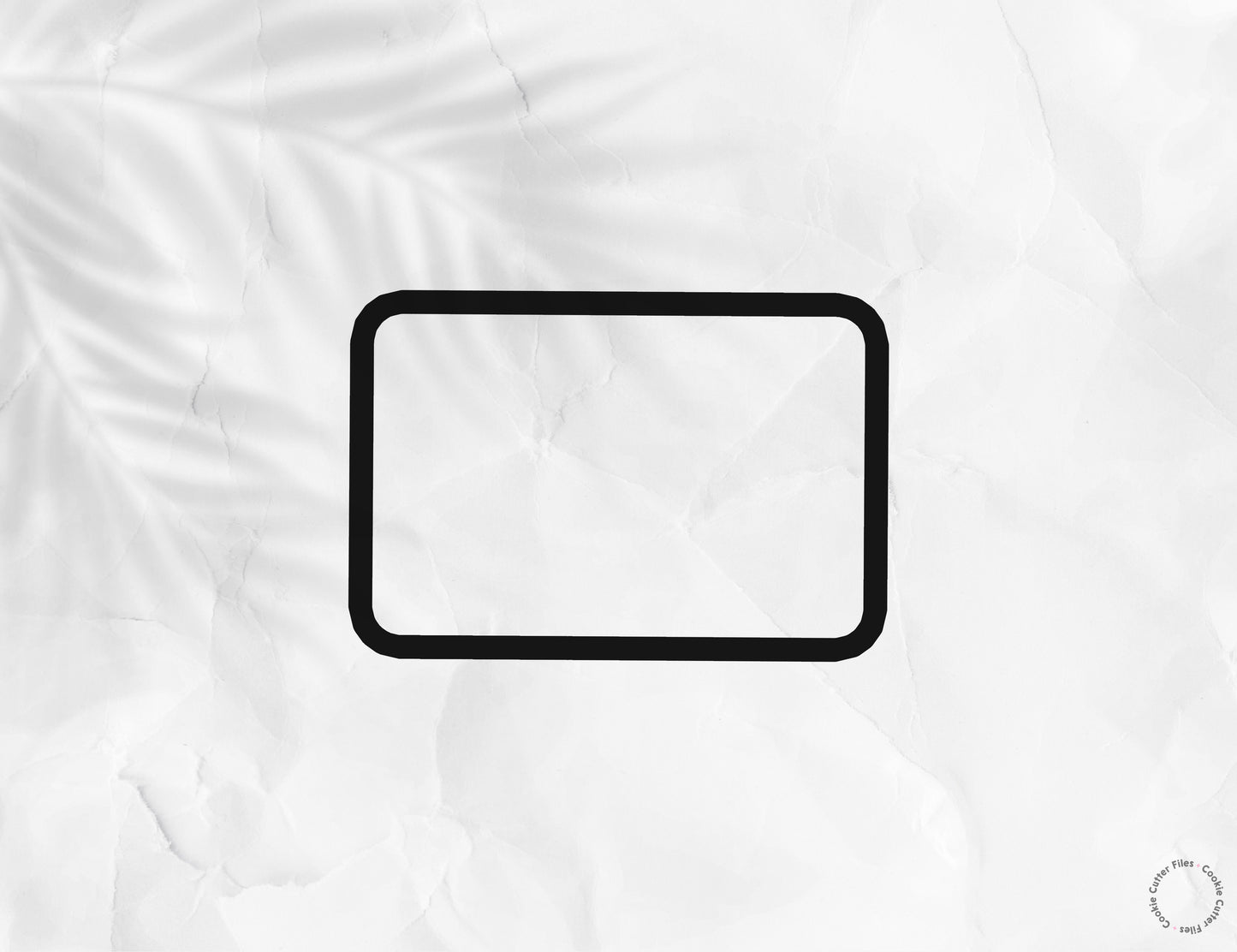 Casette Tape Nostalgia 90s Cookie Cutter STL Files Cookie Cutter Files